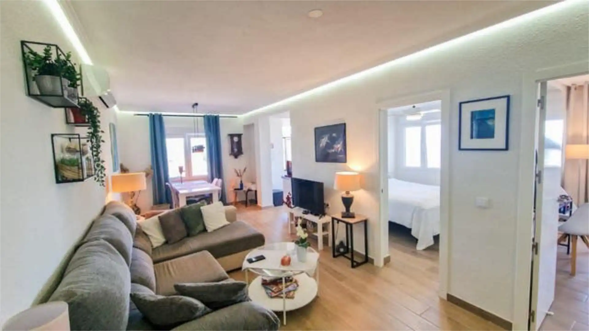 Apartamento en venta en Rojales Sala de estar de Apartamento en venta en Rojales con Piscina