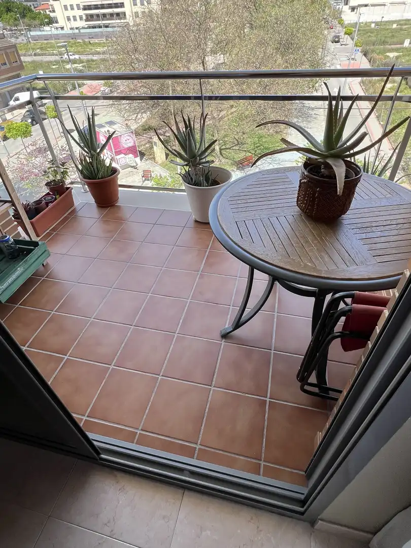 Flat for sale in Travesia del General Torres, 15, Cabezo de Torres Terrace of Flat for sale in Murcia with Air Conditioner, Heating and Storage room