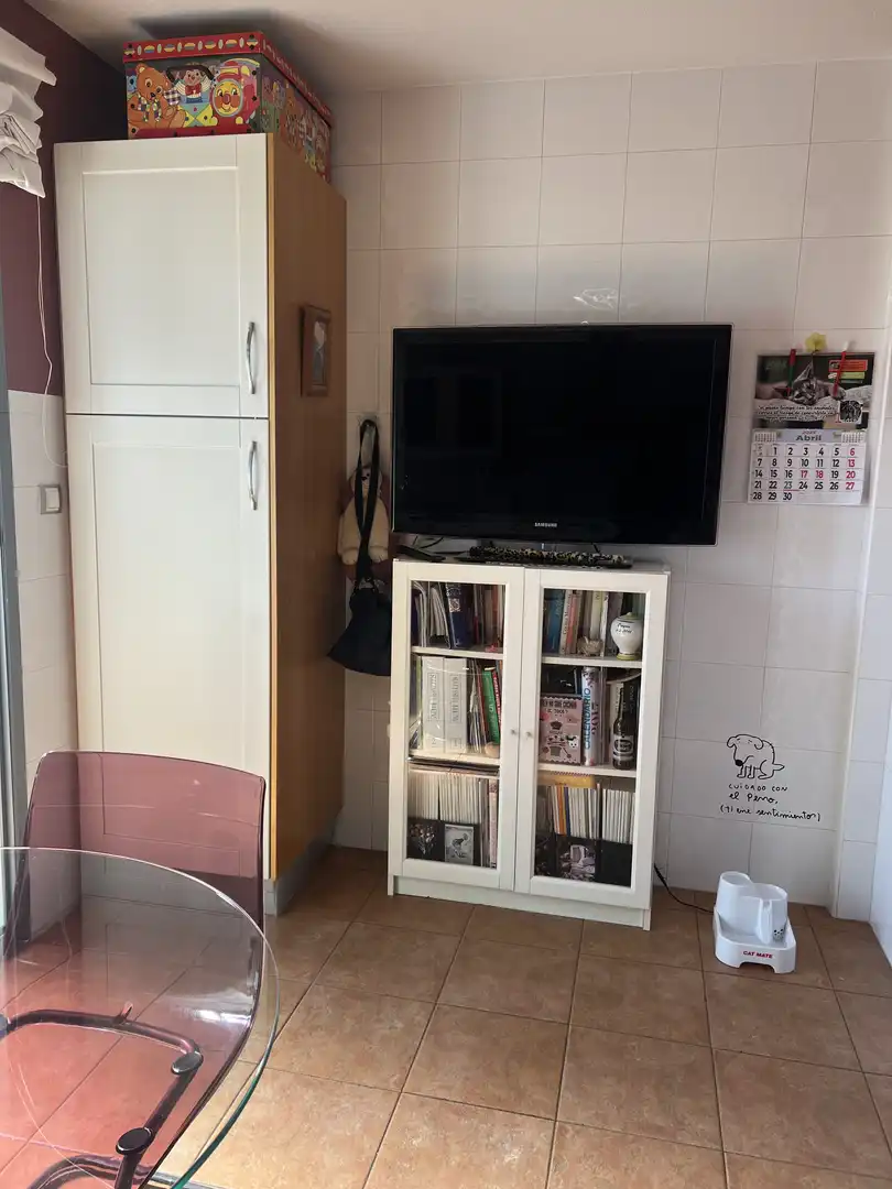 Flat for sale in Travesia del General Torres, 15, Cabezo de Torres Living room of Flat for sale in Murcia with Air Conditioner, Heating and Storage room