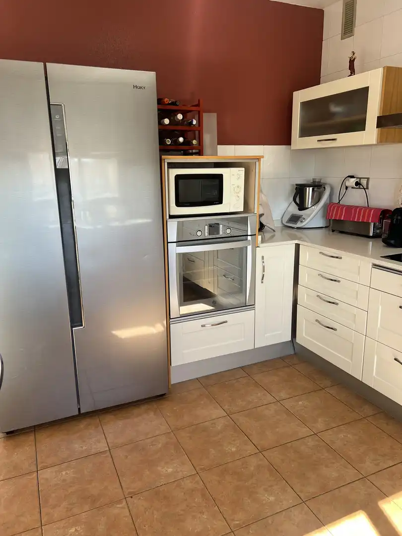Flat for sale in Travesia del General Torres, 15, Cabezo de Torres Kitchen of Flat for sale in Murcia with Air Conditioner, Heating and Storage room