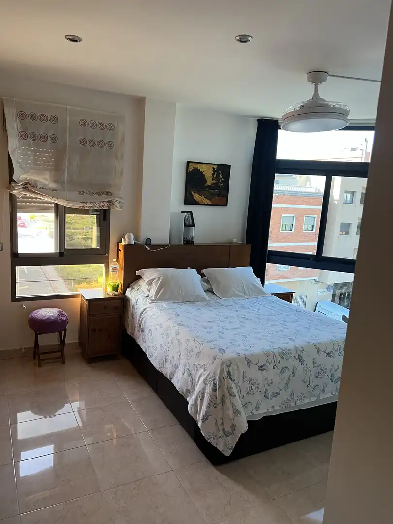Flat for sale in Travesia del General Torres, 15, Cabezo de Torres Bedroom of Flat for sale in Murcia with Air Conditioner, Heating and Storage room