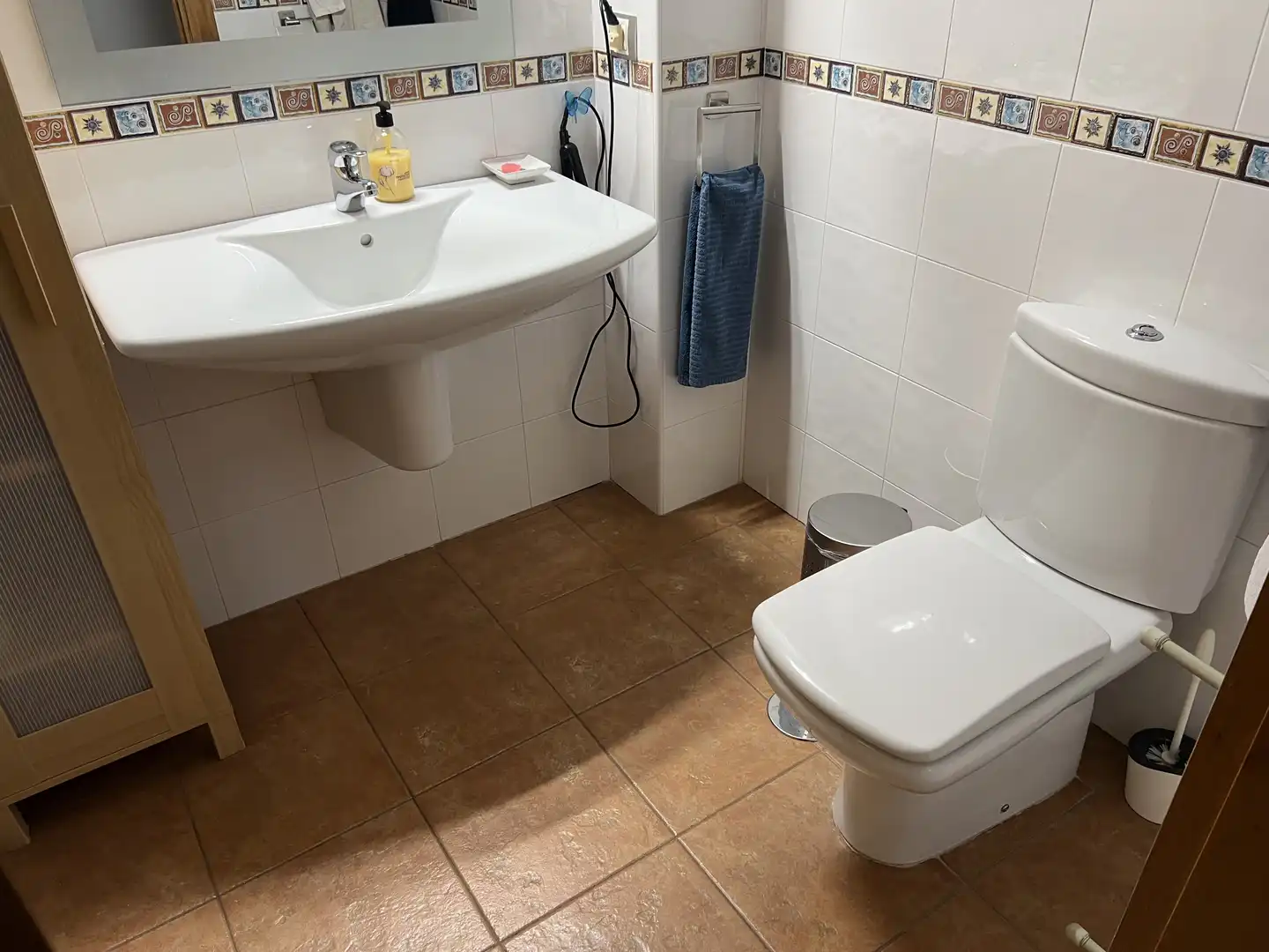 Flat for sale in Travesia del General Torres, 15, Cabezo de Torres Bathroom of Flat for sale in Murcia with Air Conditioner, Heating and Storage room
