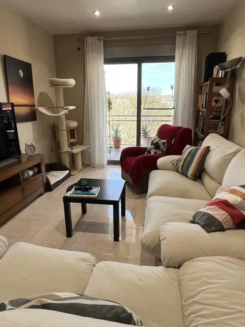 Flat for sale in Travesia del General Torres, 15, Cabezo de Torres Living room of Flat for sale in Murcia with Air Conditioner, Heating and Storage room
