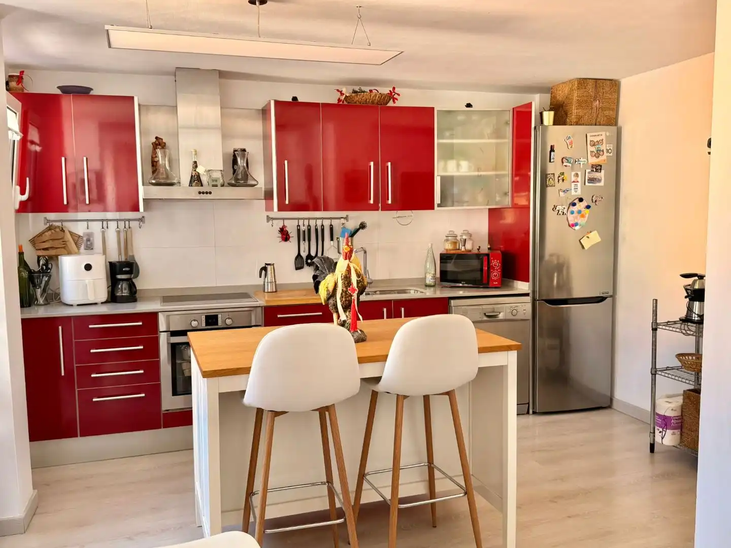 Dúplex en venda a Calle Párroco Villar Reina, 63, Altavista - Don Zoilo Cuina de Dúplex en venda en Las Palmas de Gran Canaria amb Parquet, Terrassa i Traster
