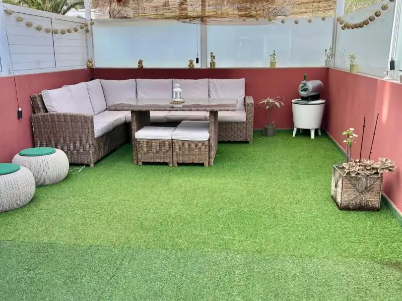 Dúplex en venda a Calle Párroco Villar Reina, 63, Altavista - Don Zoilo Terrassa de Dúplex en venda en Las Palmas de Gran Canaria amb Parquet, Terrassa i Traster