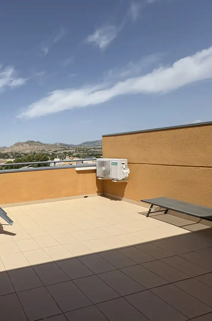Dúplex en venda a Calle Vicente Cervera, 115, Las Fuentes - Los Cipreses Terrassa de Dúplex en venda en Aspe amb Aire condicionat, Terrassa i Traster