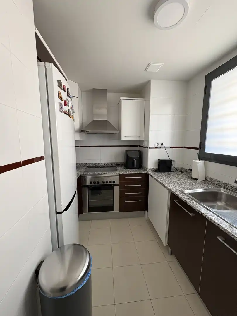 Dúplex en venda a Calle Vicente Cervera, 115, Las Fuentes - Los Cipreses Cuina de Dúplex en venda en Aspe amb Aire condicionat, Terrassa i Traster