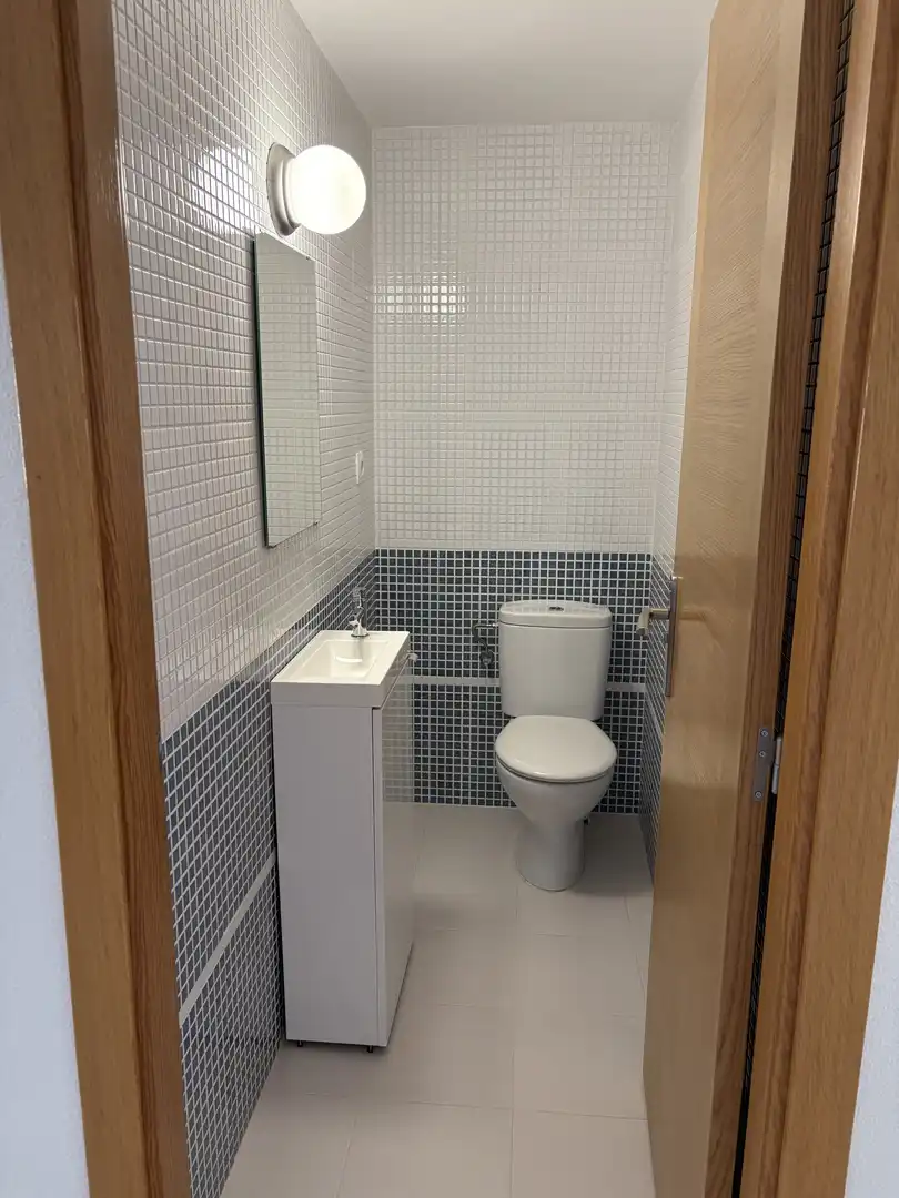 Dúplex en venda a Calle Vicente Cervera, 115, Las Fuentes - Los Cipreses Bany de Dúplex en venda en Aspe amb Aire condicionat, Terrassa i Traster