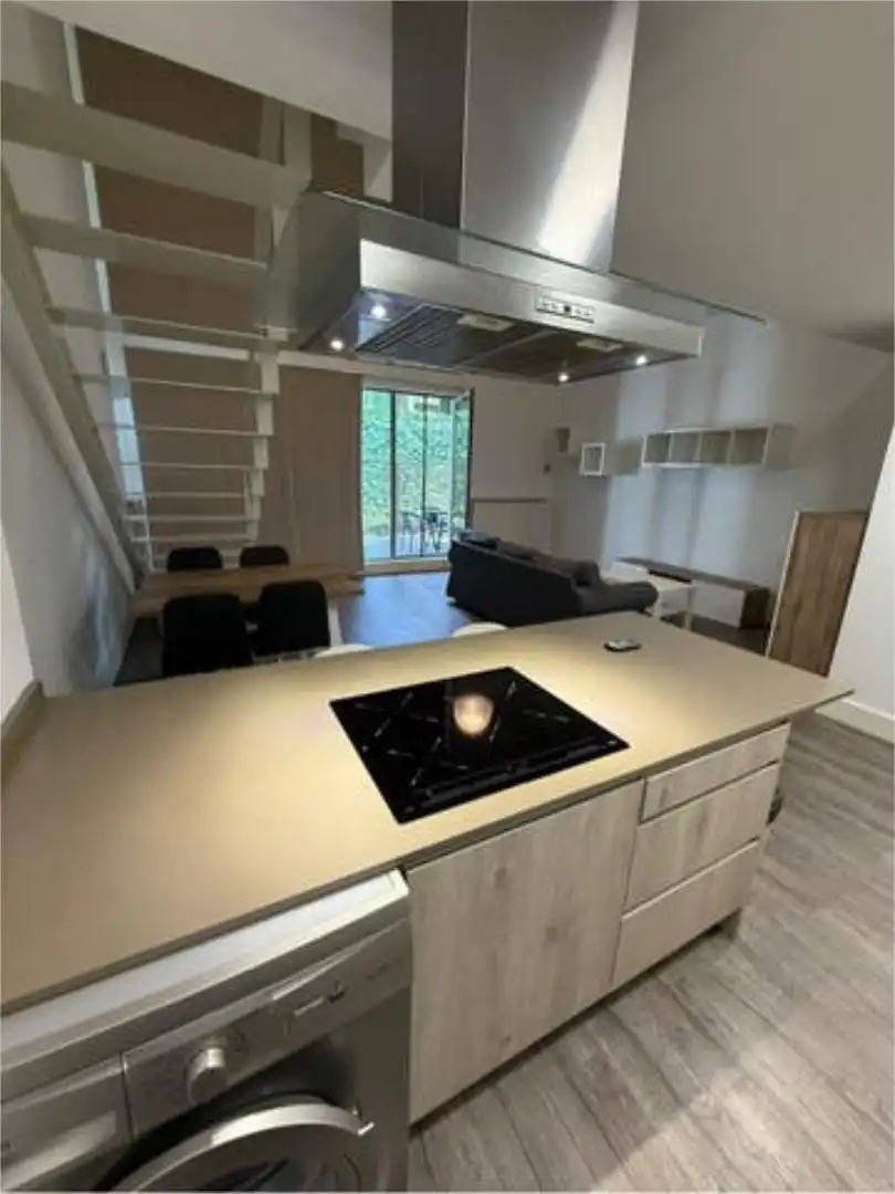 Cuina de Loft de lloguer en Camarma de Esteruelas amb Terrassa