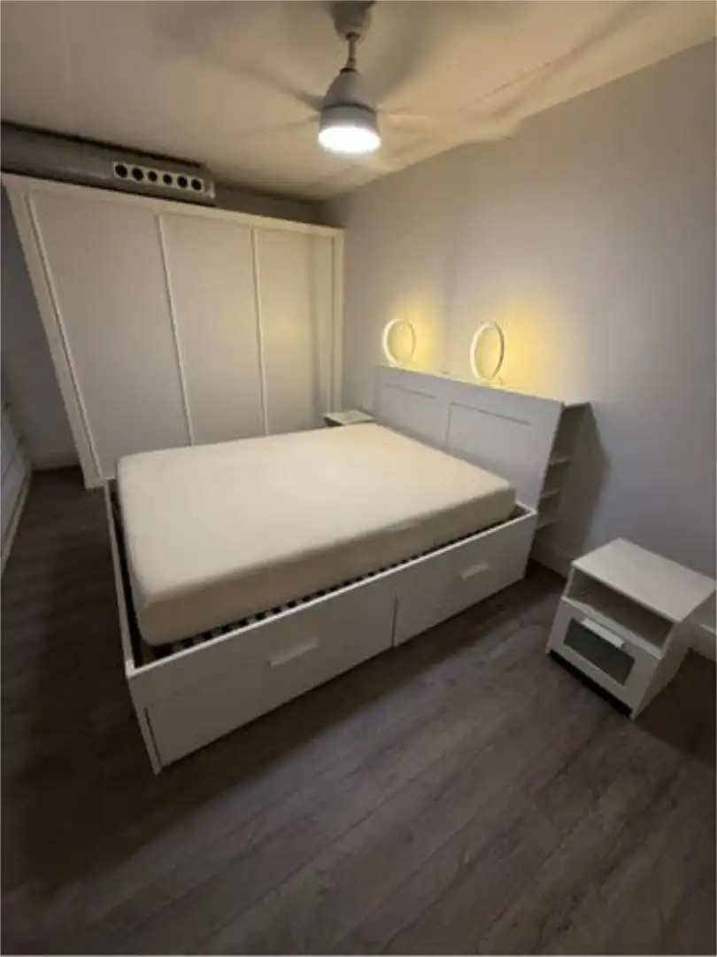 Dormitori de Loft de lloguer en Camarma de Esteruelas amb Terrassa