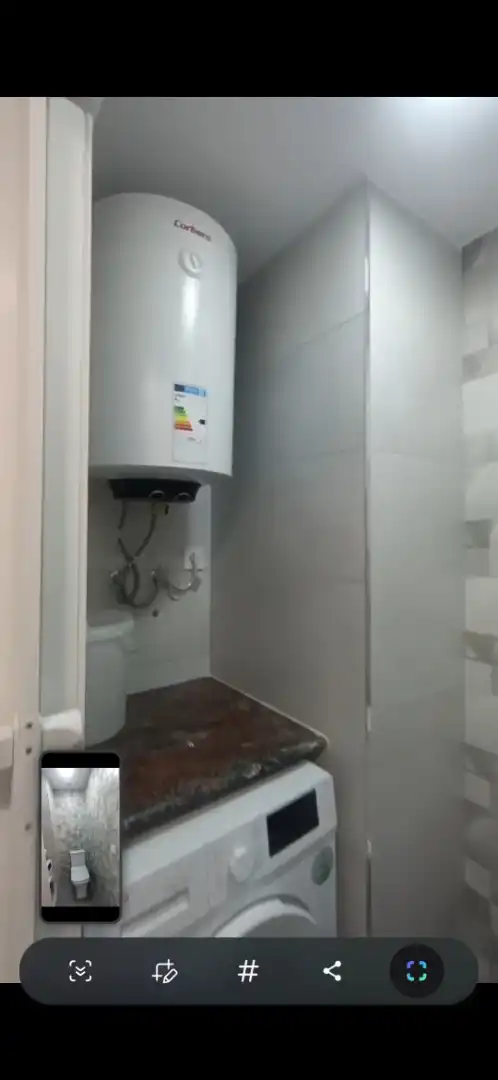 Flat for sale in Carrer de Sant Joan de la Penya, 10, Els Orriols Bathroom of Flat for sale in Valencia Capital with Air Conditioner