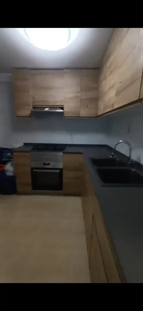 Flat for sale in Carrer de Sant Joan de la Penya, 10, Els Orriols Kitchen of Flat for sale in Valencia Capital with Air Conditioner