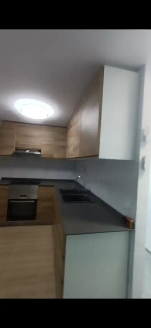 Flat for sale in Carrer de Sant Joan de la Penya, 10, Els Orriols Kitchen of Flat for sale in Valencia Capital with Air Conditioner