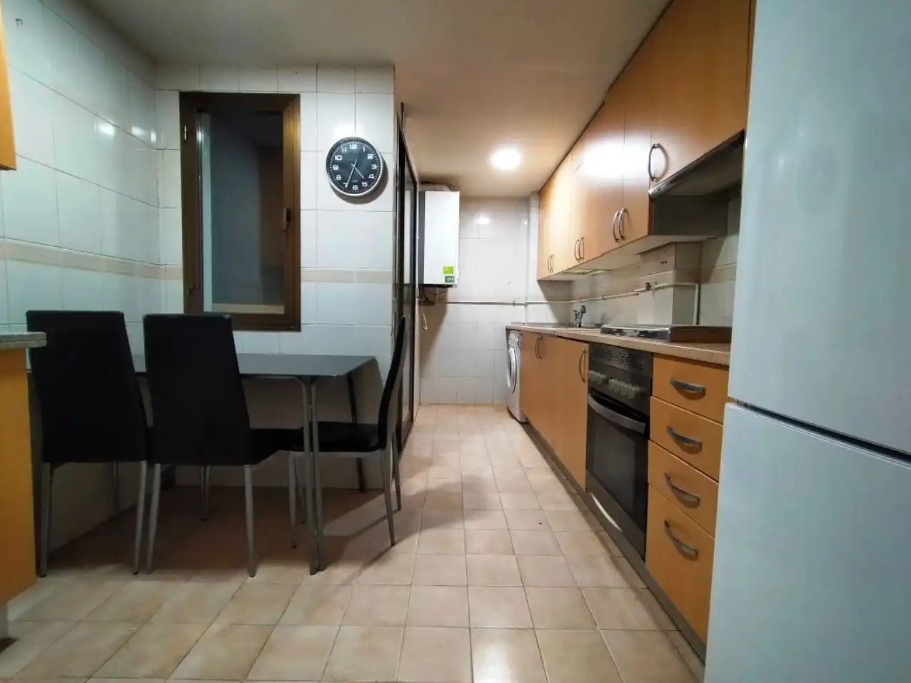 Cuina de Pis en venda en Leganés amb Aire condicionat, Calefacció i Jardí privat