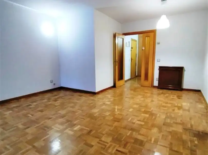 Sala d'estar de Pis en venda en Leganés amb Aire condicionat, Calefacció i Jardí privat