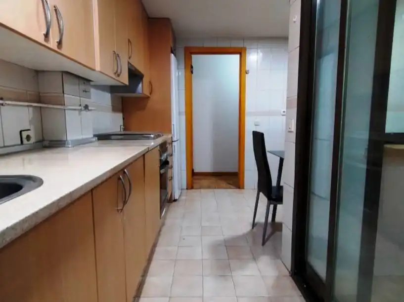 Cuina de Pis en venda en Leganés amb Aire condicionat, Calefacció i Jardí privat