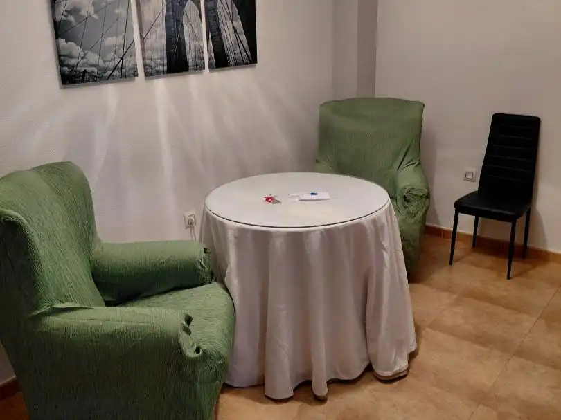Flat for rent in Calle la Roche Sur Yon, 1, Nuevo Cáceres Dining room of Flat for rent in Cáceres with Air Conditioner, Furnished and Balcony