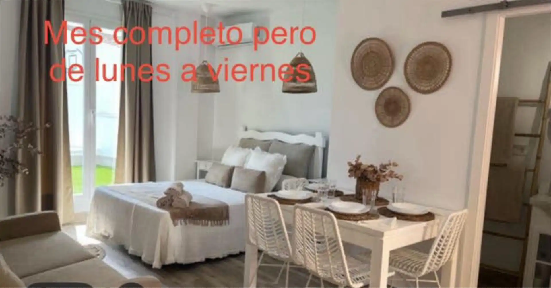 Bedroom of Study for rent in Jerez de la Frontera  with Terrace and Furnished