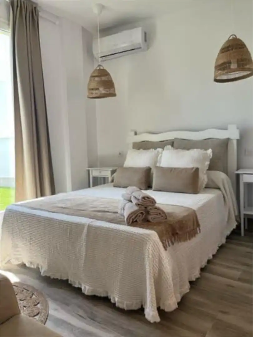 Bedroom of Study for rent in Jerez de la Frontera  with Terrace and Furnished