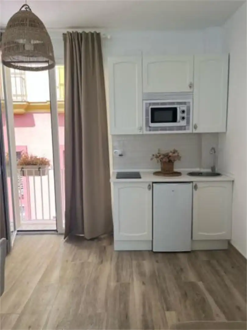 Kitchen of Study for rent in Jerez de la Frontera  with Terrace and Furnished
