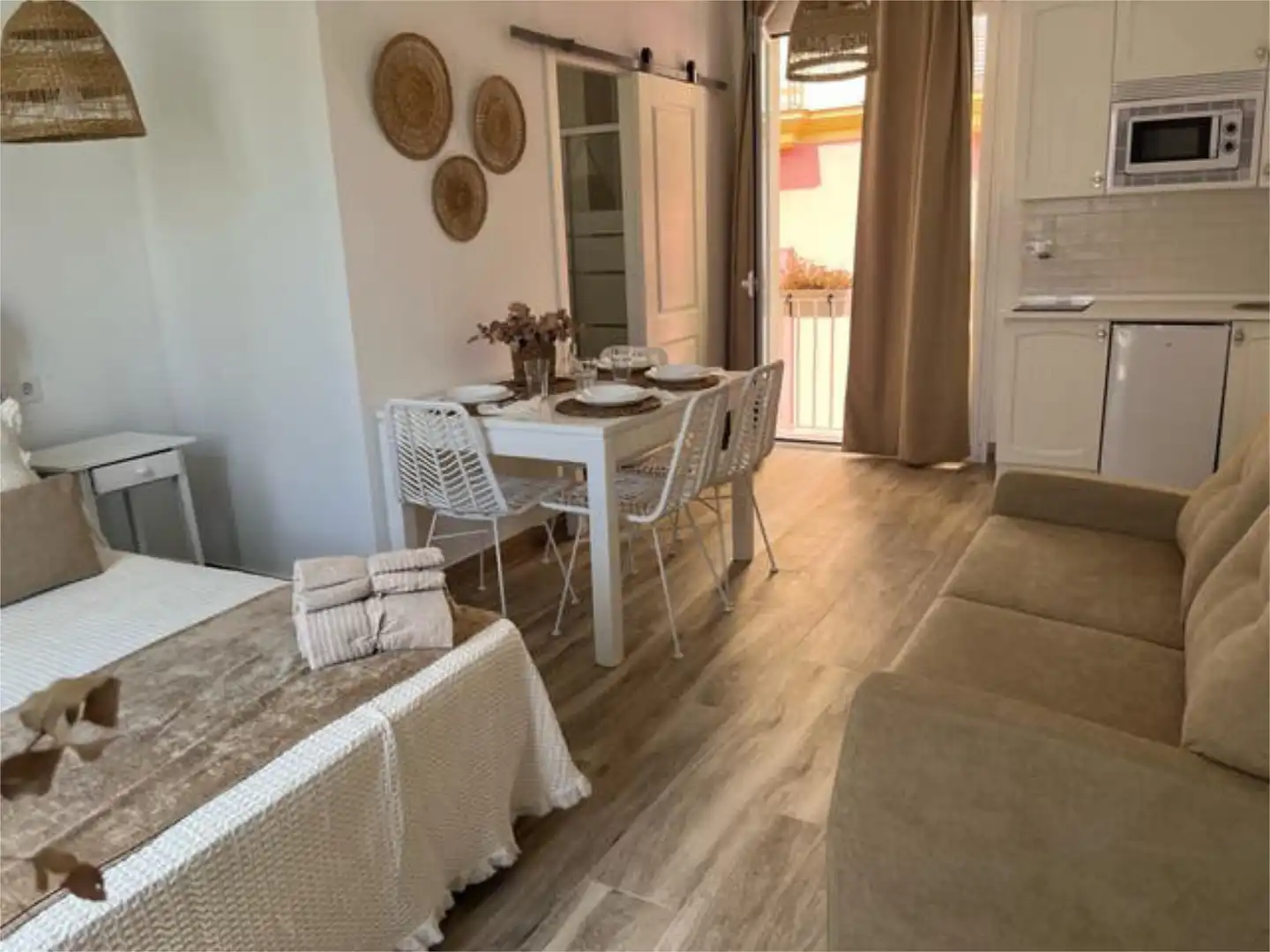 Dining room of Study for rent in Jerez de la Frontera  with Terrace and Furnished