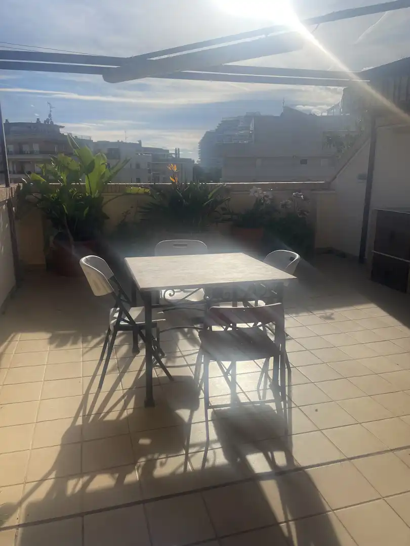 Attic for rent in Carrer Poeta Llombart, 5, Canet d'En Berenguer Terrace of Attic for rent in Canet d'En Berenguer with Air Conditioner, Terrace and Swimming Pool