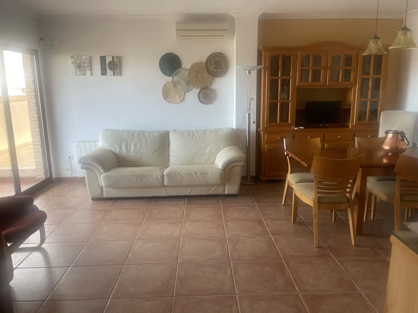 Attic for rent in Carrer Poeta Llombart, 5, Canet d'En Berenguer Living room of Attic for rent in Canet d'En Berenguer with Air Conditioner, Terrace and Swimming Pool