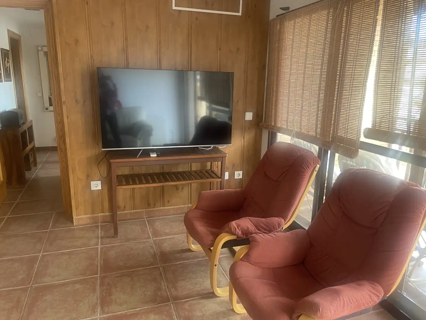 Attic for rent in Carrer Poeta Llombart, 5, Canet d'En Berenguer Living room of Attic for rent in Canet d'En Berenguer with Air Conditioner, Terrace and Swimming Pool