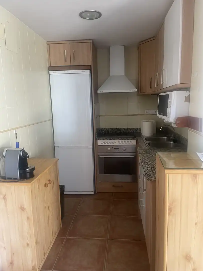 Attic for rent in Carrer Poeta Llombart, 5, Canet d'En Berenguer Kitchen of Attic for rent in Canet d'En Berenguer with Air Conditioner, Terrace and Swimming Pool