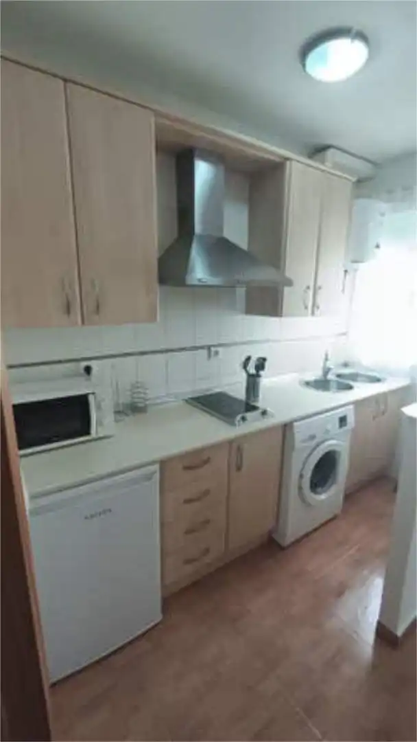 Apartament de lloguer a San Bartolomé - Millán de Priego Cuina de Apartament de lloguer en Jaén amb Moblat