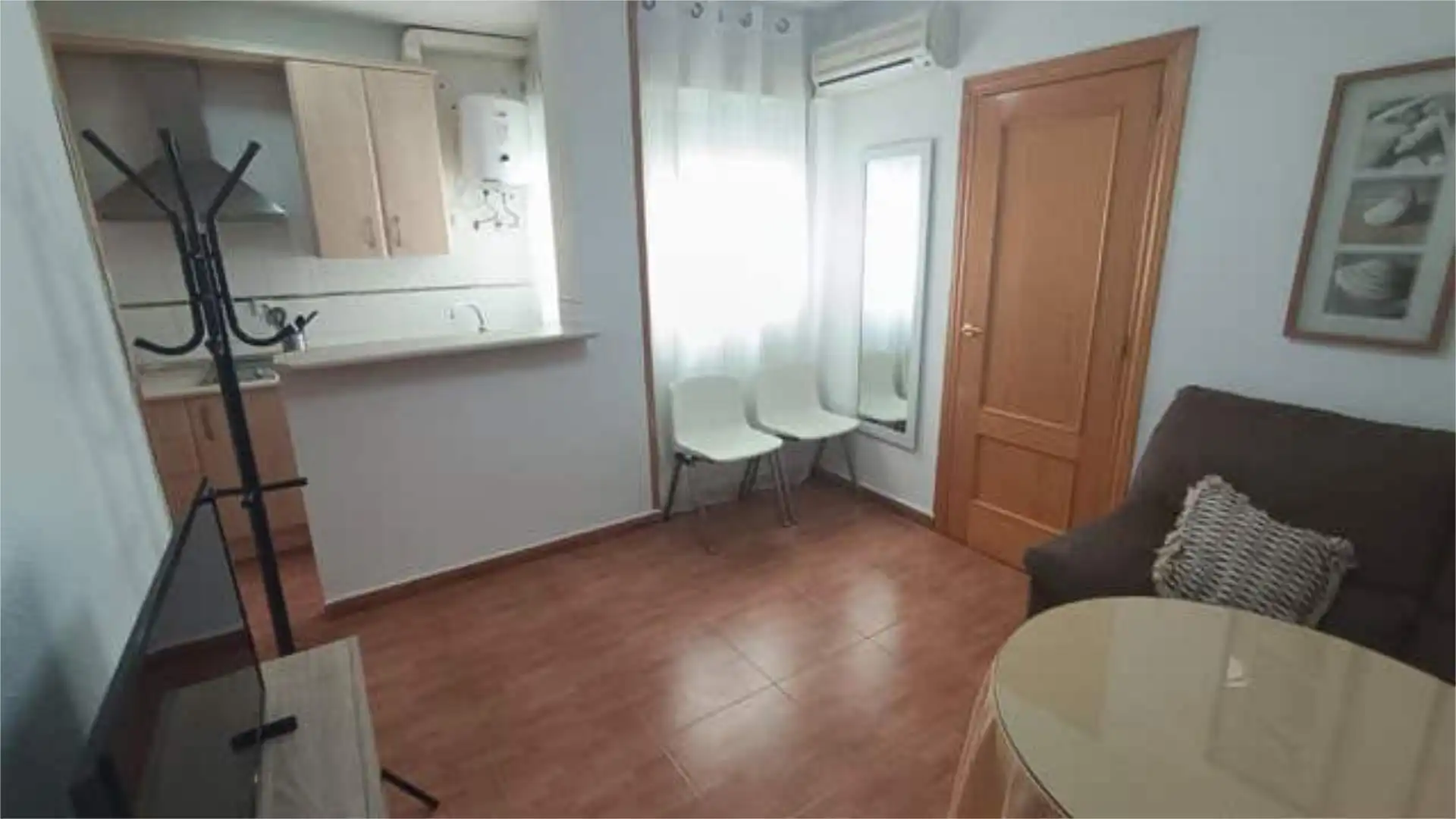 Apartament de lloguer a San Bartolomé - Millán de Priego Dormitori de Apartament de lloguer en Jaén amb Moblat