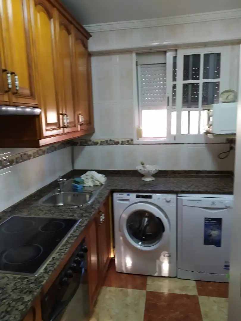 Flat for sale in Paseo Adarves, 8, El Retiro - La Vid Kitchen of Flat for sale in Jerez de la Frontera with Air Conditioner, Furnished and Oven