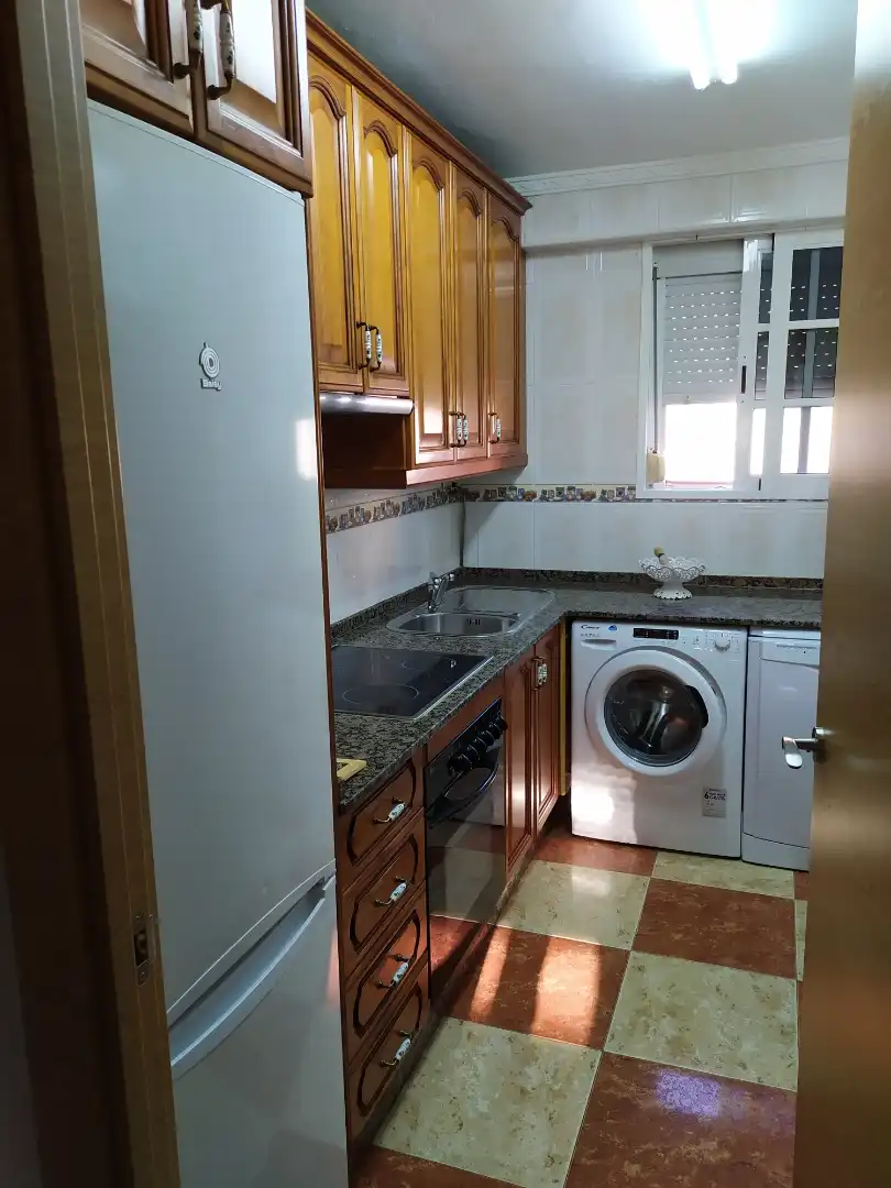 Flat for sale in Paseo Adarves, 8, El Retiro - La Vid Kitchen of Flat for sale in Jerez de la Frontera with Air Conditioner, Furnished and Oven