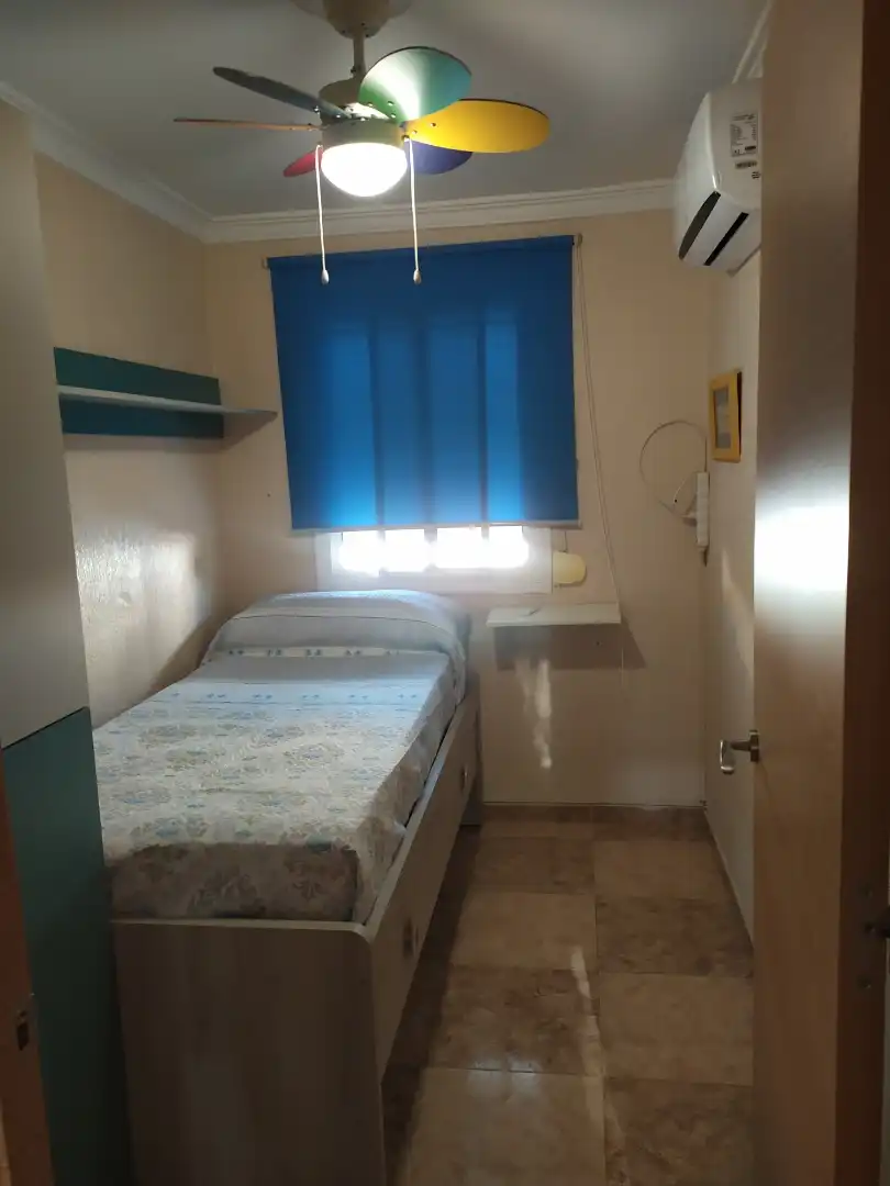 Flat for sale in Paseo Adarves, 8, El Retiro - La Vid Bedroom of Flat for sale in Jerez de la Frontera with Air Conditioner, Furnished and Oven