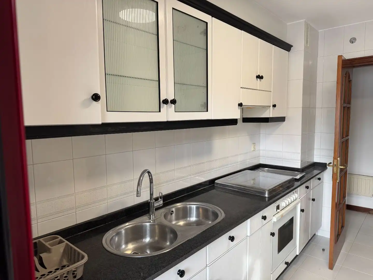 Piso en venta en Rúa de San Lázaro, 93, San Lázaro - Meixonfrío Cocina de Piso en venta en Santiago de Compostela con Calefacción, Amueblado y Parking comunitario