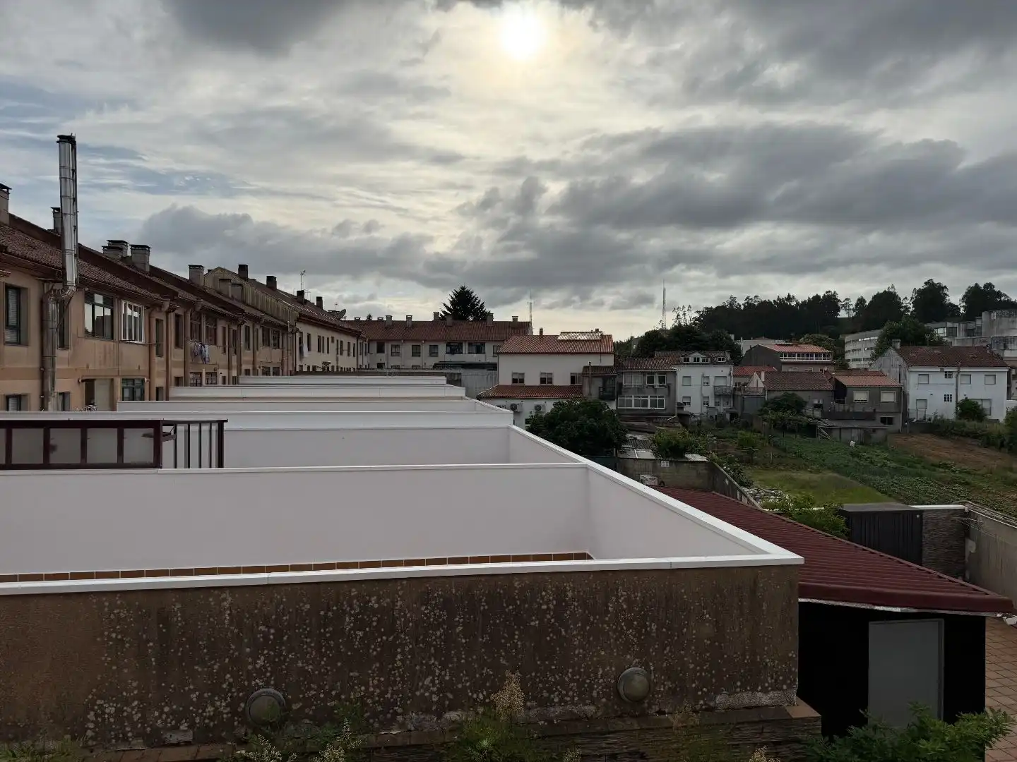 Piso en venta en Rúa de San Lázaro, 93, San Lázaro - Meixonfrío Terraza de Piso en venta en Santiago de Compostela con Calefacción, Amueblado y Parking comunitario