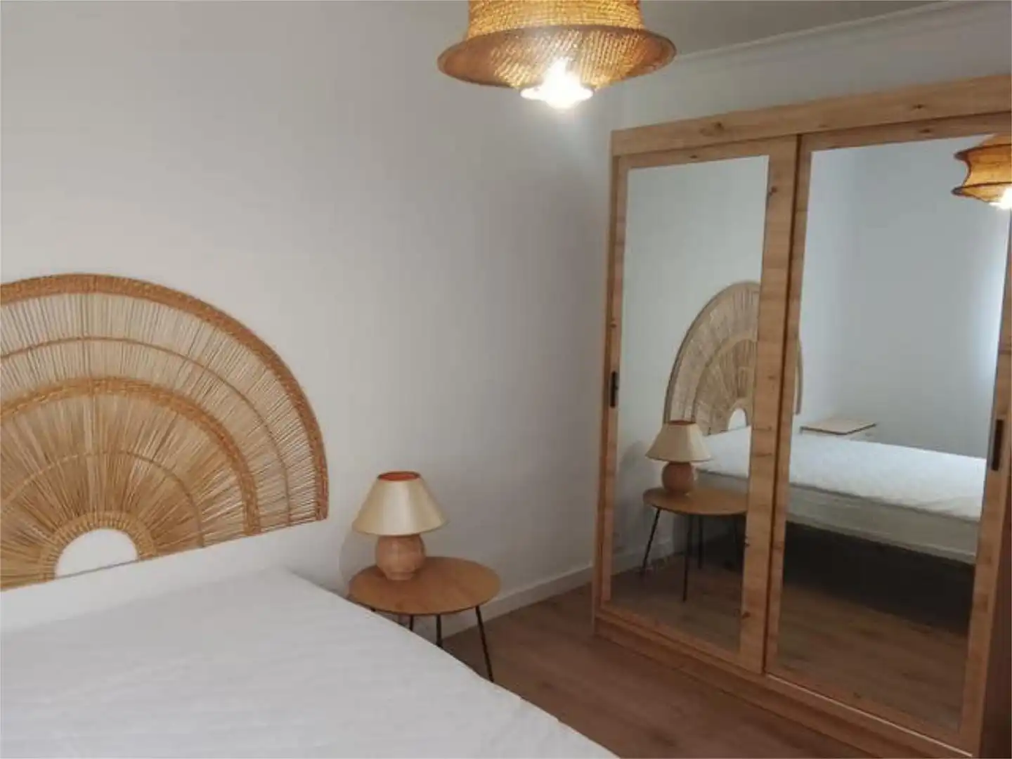 Flat for rent in Schamann - Rehoyas Bedroom of Flat for rent in Las Palmas de Gran Canaria with Furnished