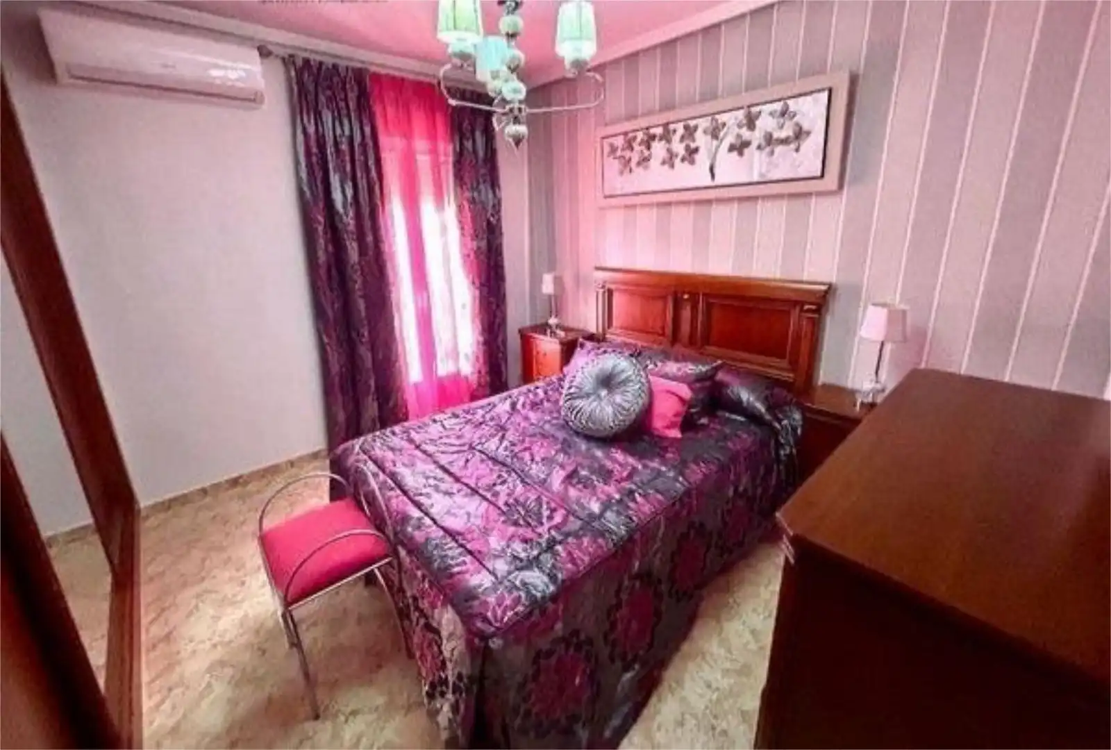 Flat for rent in Baeza Bedroom of Flat for rent in Baeza with Heating, Furnished and Pets allowed