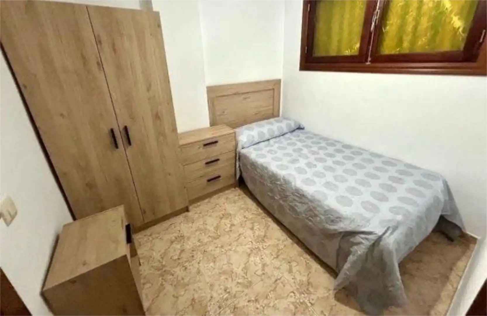 Flat for rent in Baeza Bedroom of Flat for rent in Baeza with Heating, Furnished and Pets allowed