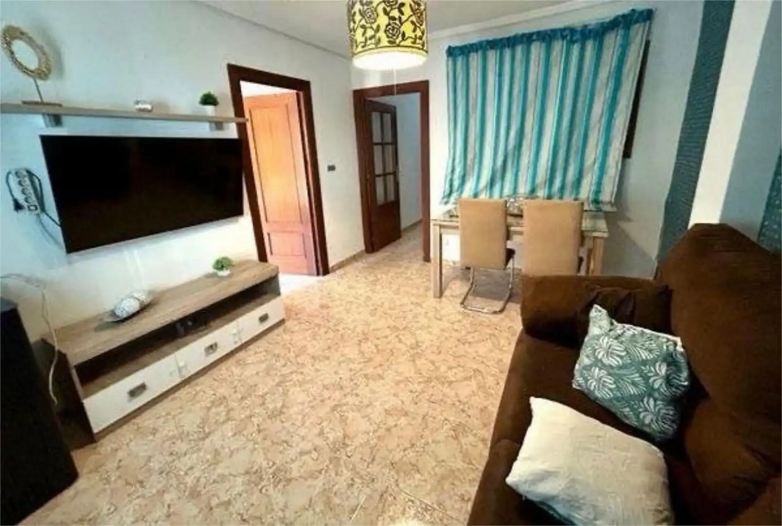 Flat for rent in Baeza Living room of Flat for rent in Baeza with Heating, Furnished and Pets allowed