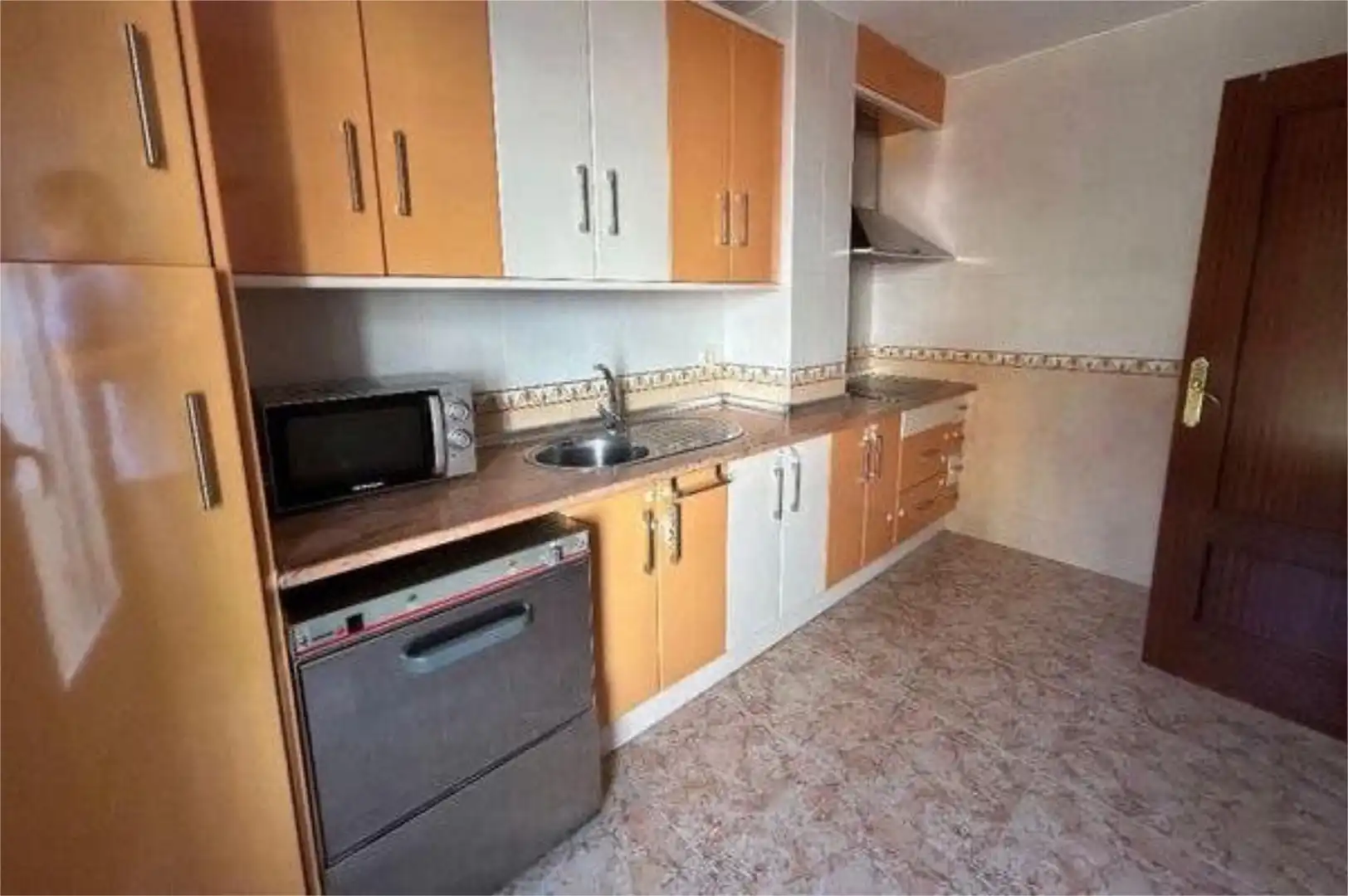 Flat for rent in Baeza Kitchen of Flat for rent in Baeza with Heating, Furnished and Pets allowed