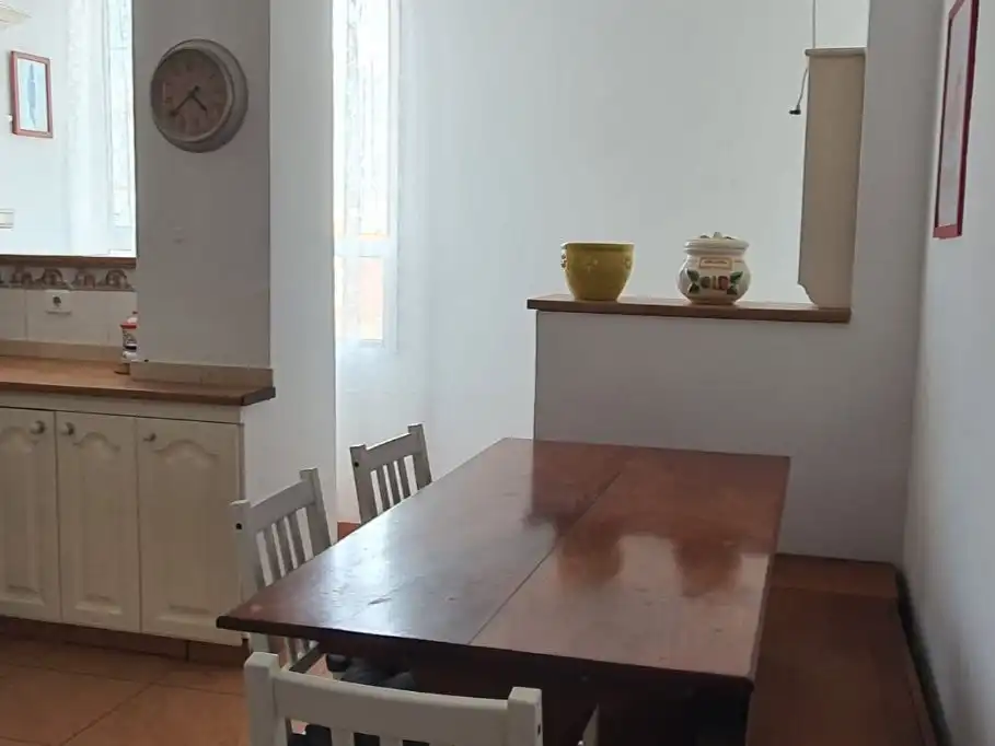 Flat for rent in Calle Ingeniero Salinas, 51, Alcaravaneras Dining room of Flat for rent in Las Palmas de Gran Canaria with Terrace and Furnished