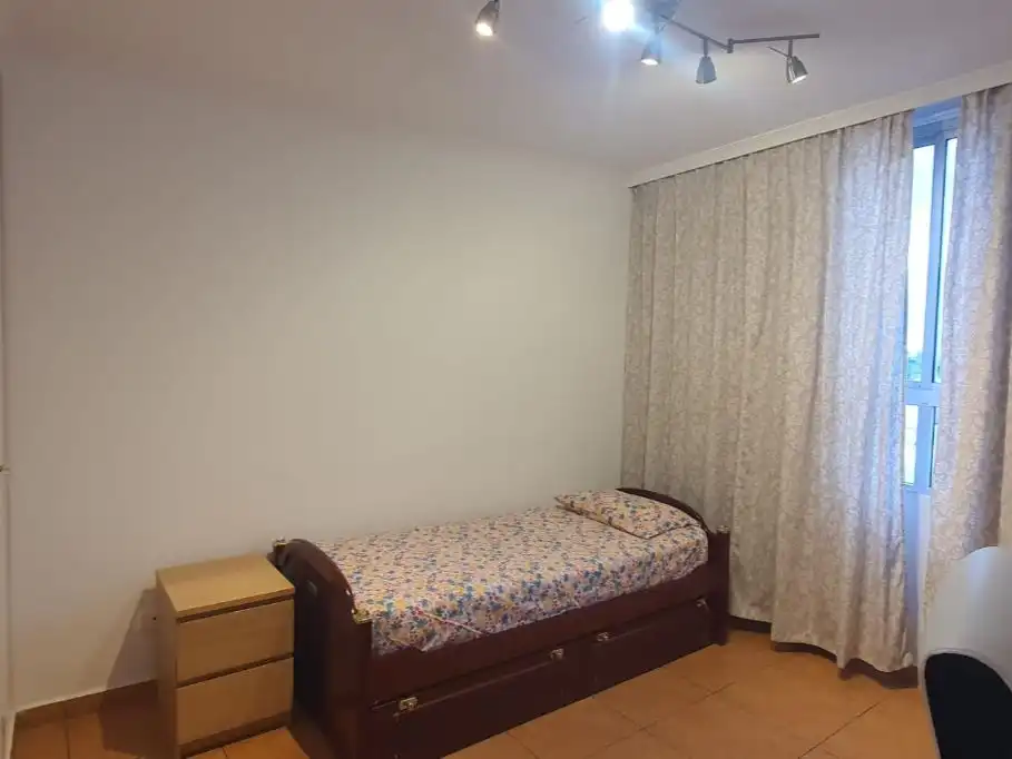 Flat for rent in Calle Ingeniero Salinas, 51, Alcaravaneras Bedroom of Flat for rent in Las Palmas de Gran Canaria with Terrace and Furnished