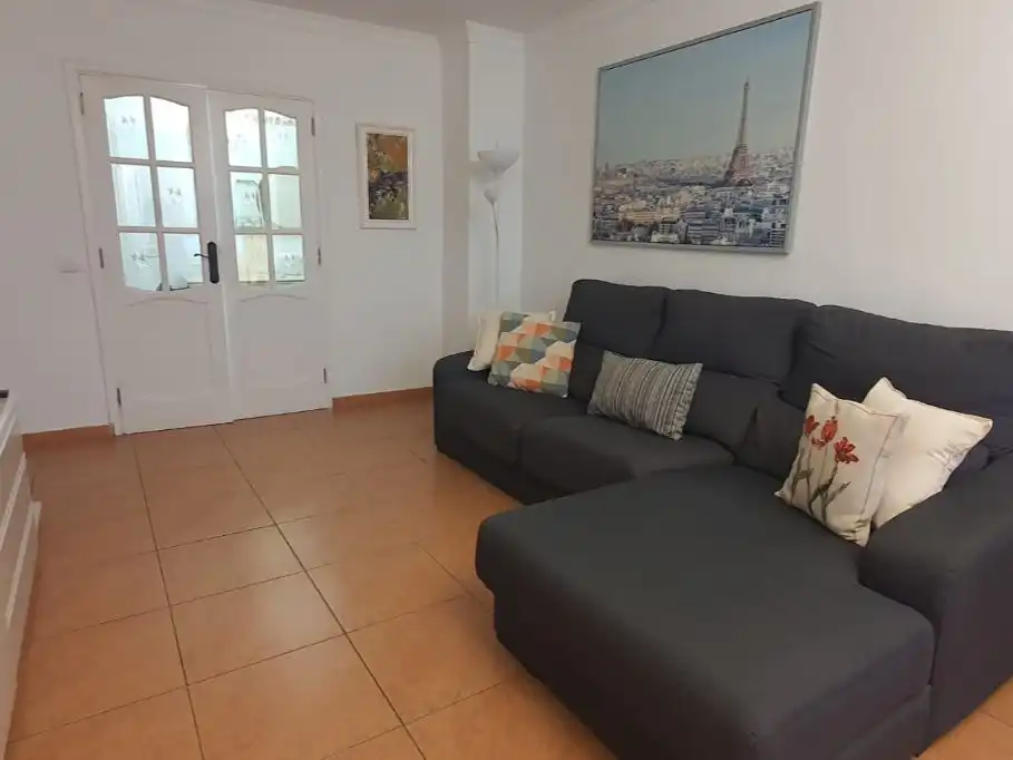 Flat for rent in Calle Ingeniero Salinas, 51, Alcaravaneras Living room of Flat for rent in Las Palmas de Gran Canaria with Terrace and Furnished