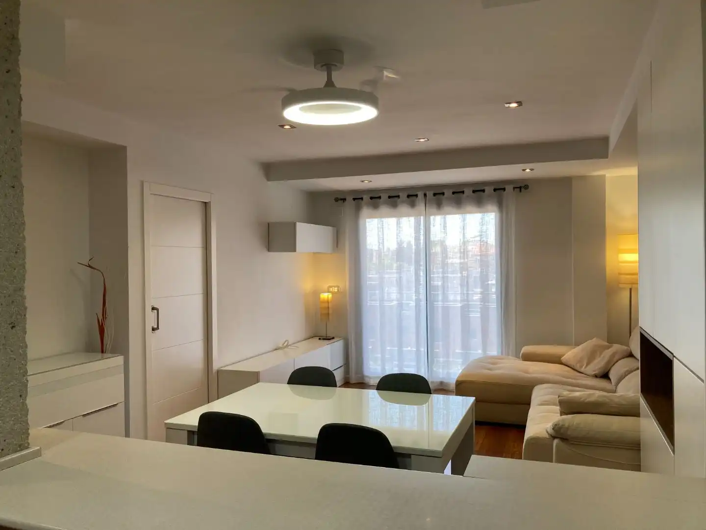 Dachboden zur Miete in Avenida Marqués de Espinardo, 26, Espinardo Wohnzimmer von Dachboden zur Miete in Murcia mit Klimaanlage, Heizung und Terrasse