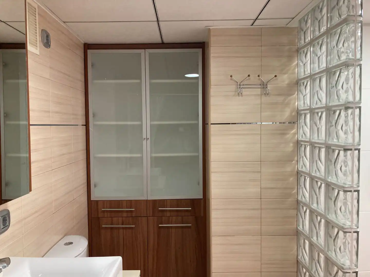 Dachboden zur Miete in Avenida Marqués de Espinardo, 26, Espinardo Badezimmer von Dachboden zur Miete in Murcia mit Klimaanlage, Heizung und Terrasse