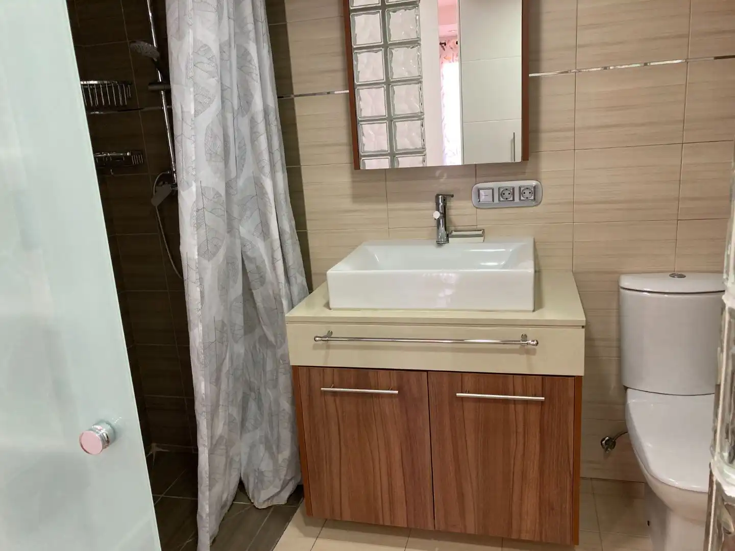 Dachboden zur Miete in Avenida Marqués de Espinardo, 26, Espinardo Badezimmer von Dachboden zur Miete in Murcia mit Klimaanlage, Heizung und Terrasse