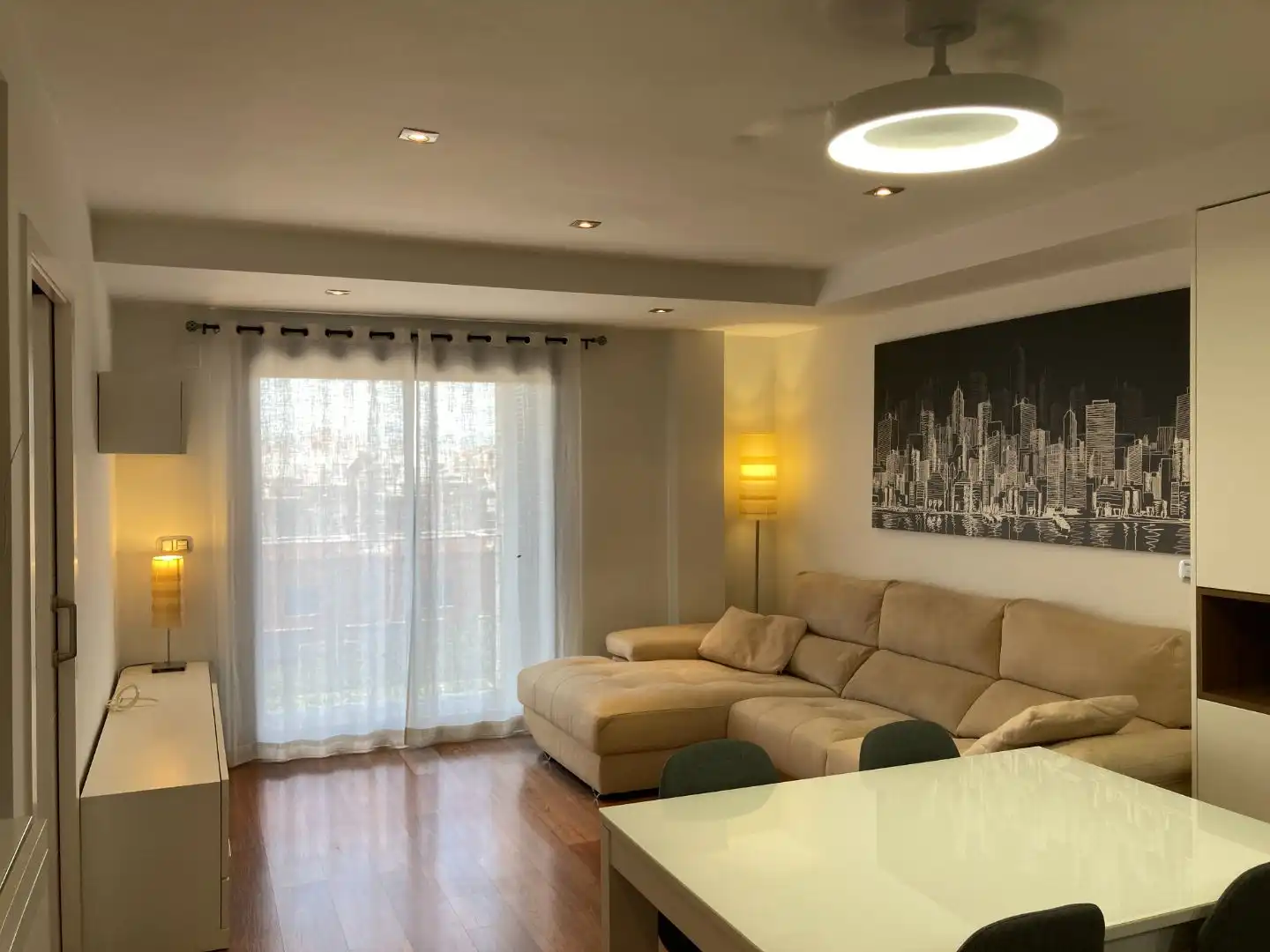 Dachboden zur Miete in Avenida Marqués de Espinardo, 26, Espinardo Wohnzimmer von Dachboden zur Miete in Murcia mit Klimaanlage, Heizung und Terrasse