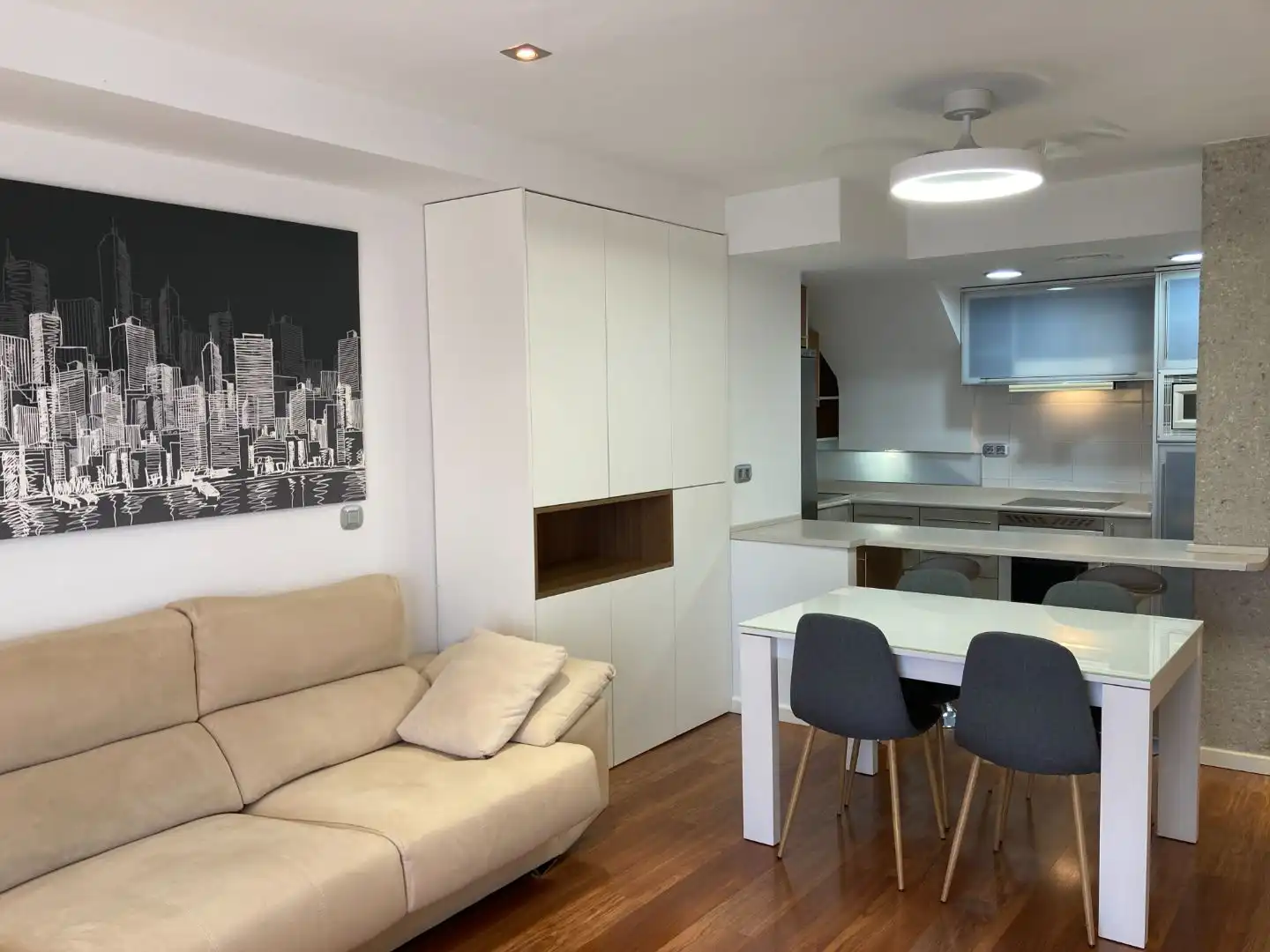 Dachboden zur Miete in Avenida Marqués de Espinardo, 26, Espinardo Wohnzimmer von Dachboden zur Miete in Murcia mit Klimaanlage, Heizung und Terrasse