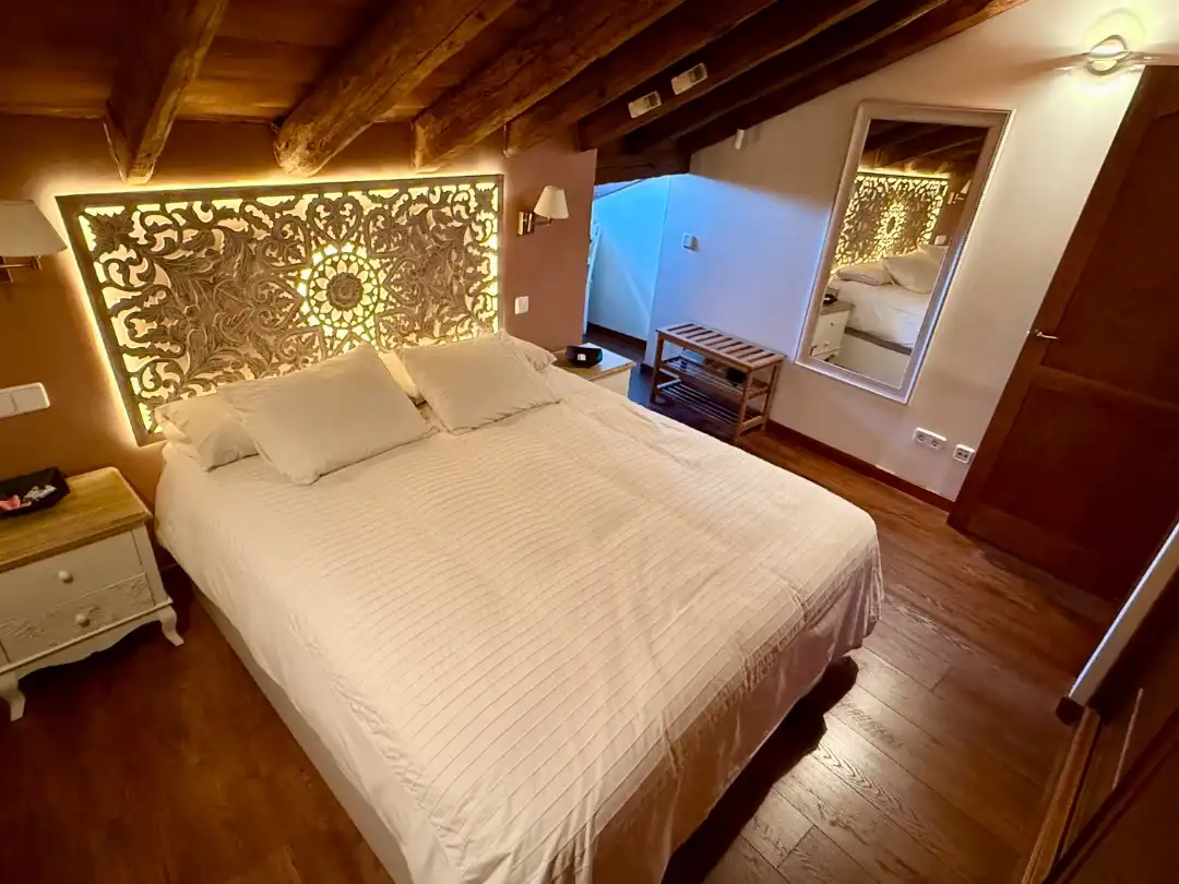 Habitación de Piso de alquiler en Segovia con Aire acondicionado, Calefacción y Parquet
